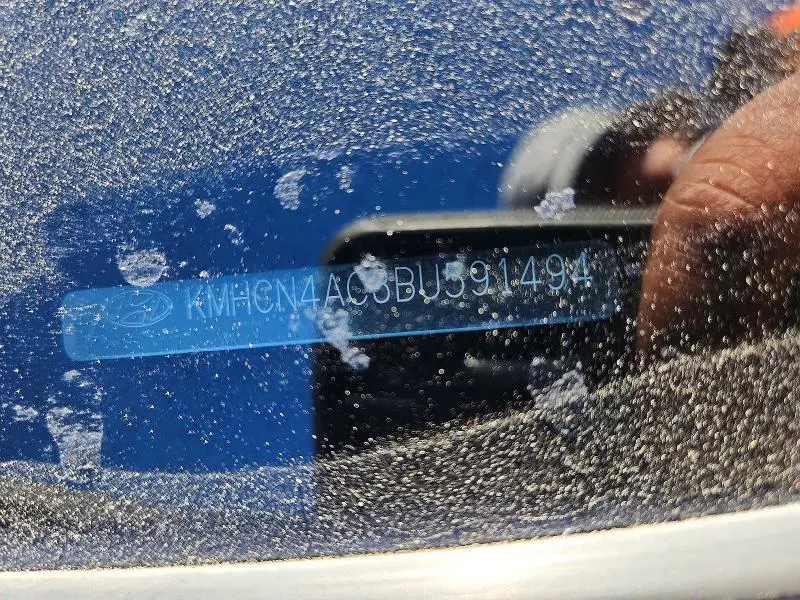 2011 HYUNDAI ACCENT GLS  