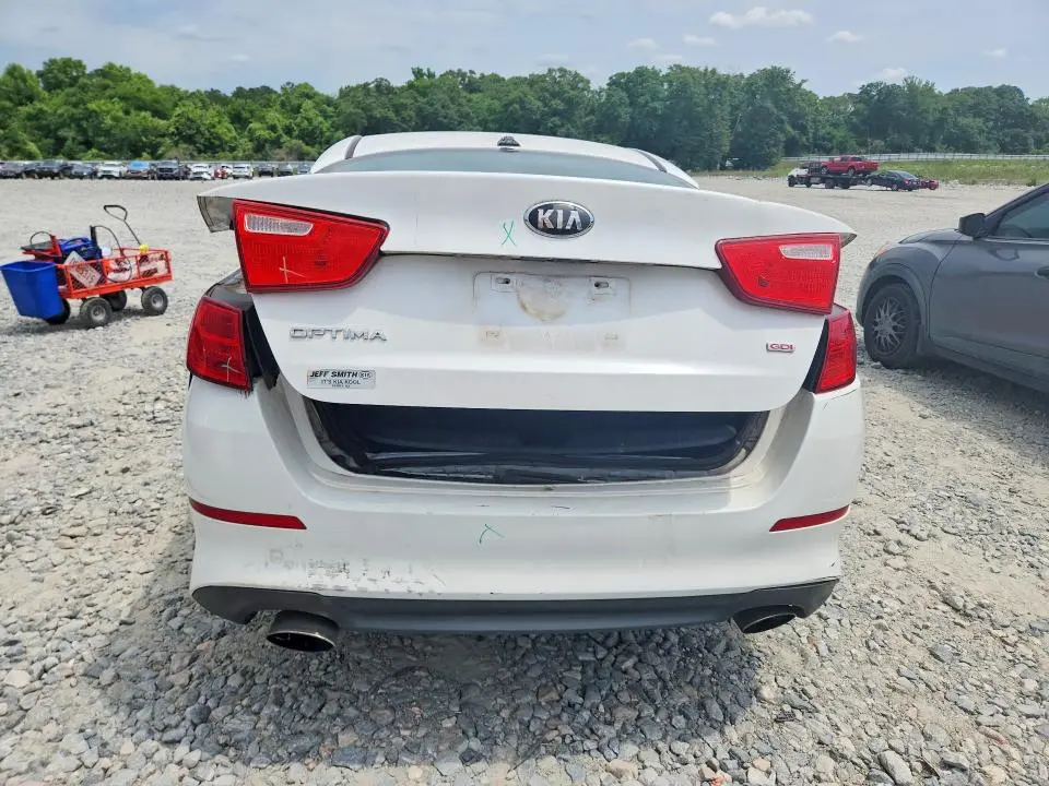 2014 KIA OPTIMA LX  