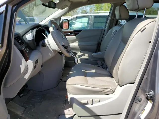 2015 NISSAN QUEST S