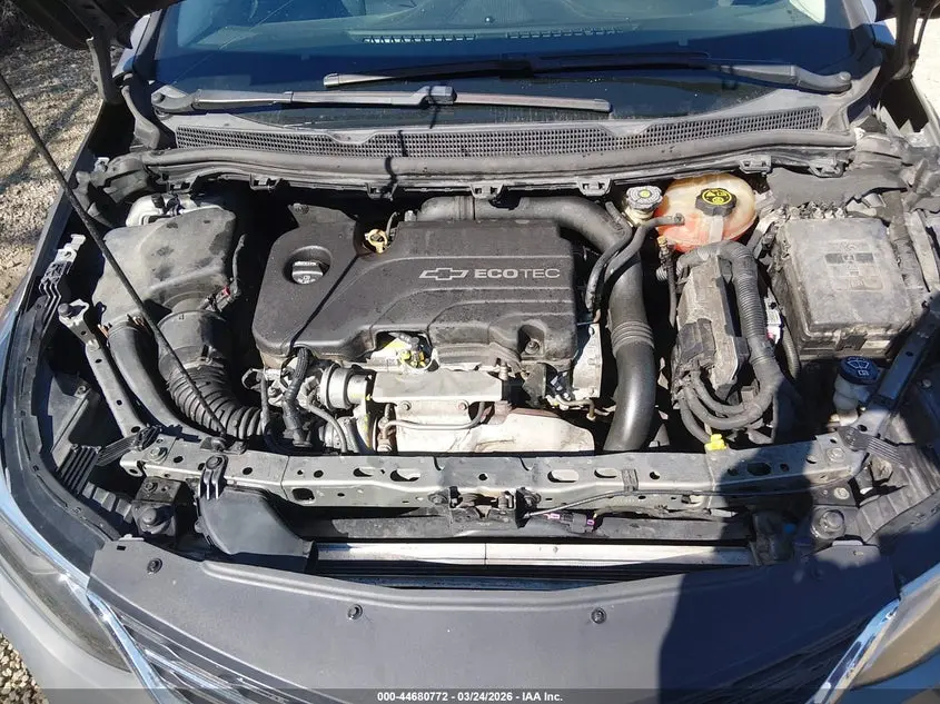 2017 CHEVROLET CRUZE LT AUTO