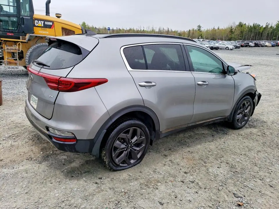 2022 KIA SPORTAGE EX  