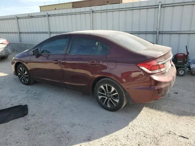 2015 HONDA CIVIC EX  