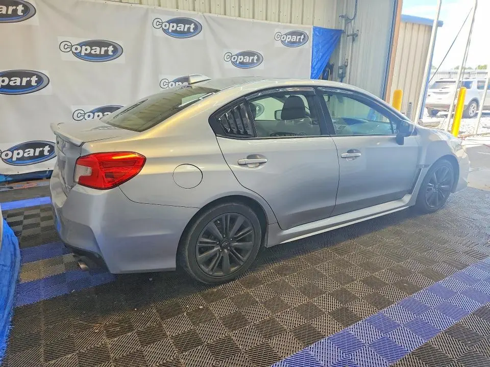 2018 SUBARU WRX   