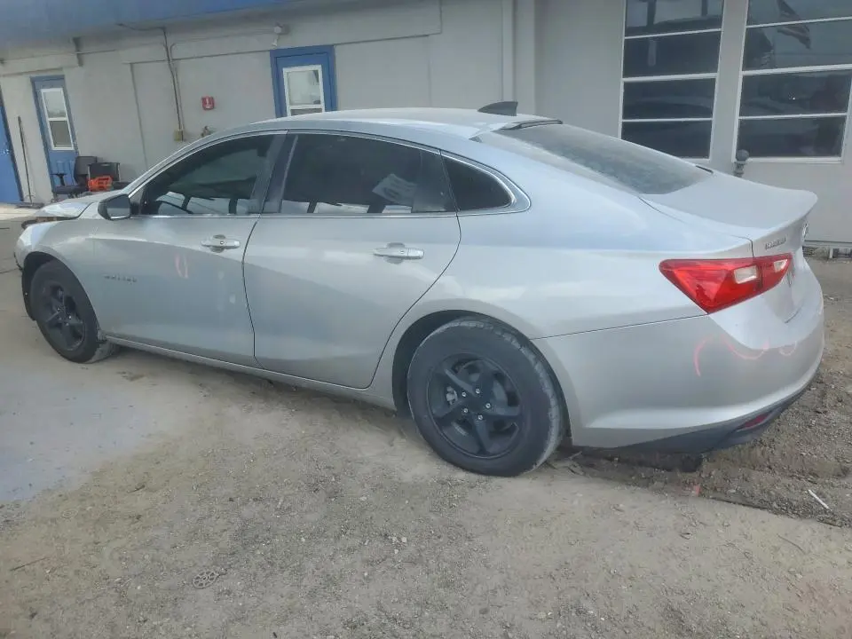 2018 CHEVROLET MALIBU LS  