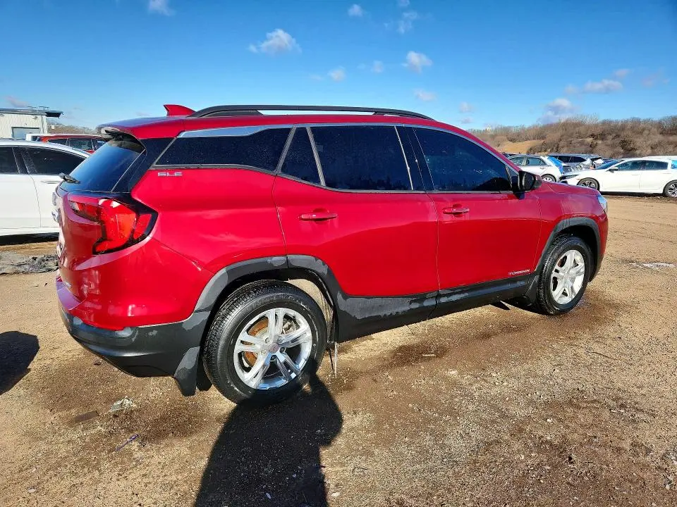 2018 GMC TERRAIN SLE  