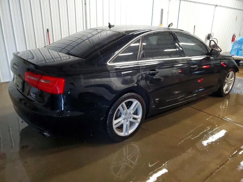 2012 AUDI A6 PREMIUM PLUS  