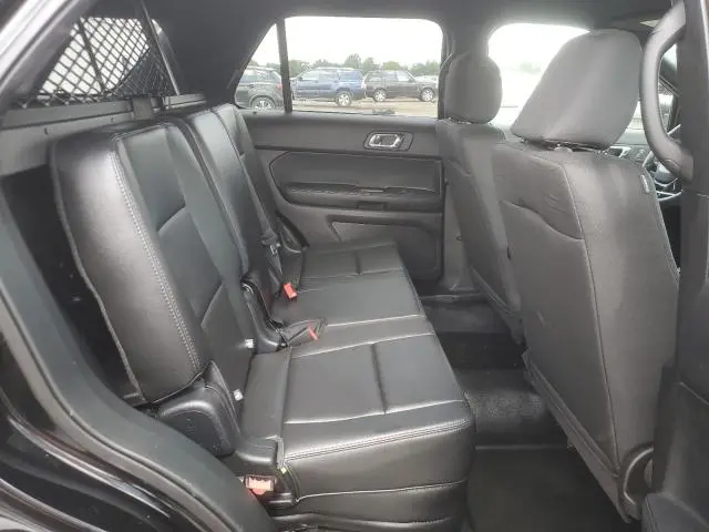 2018 FORD EXPLORER POLICE INTERCEPTOR  