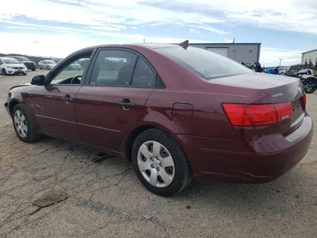 2010 HYUNDAI SONATA GLS  
