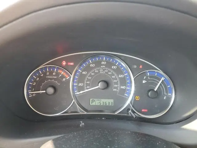 2011 SUBARU FORESTER 2.5X  