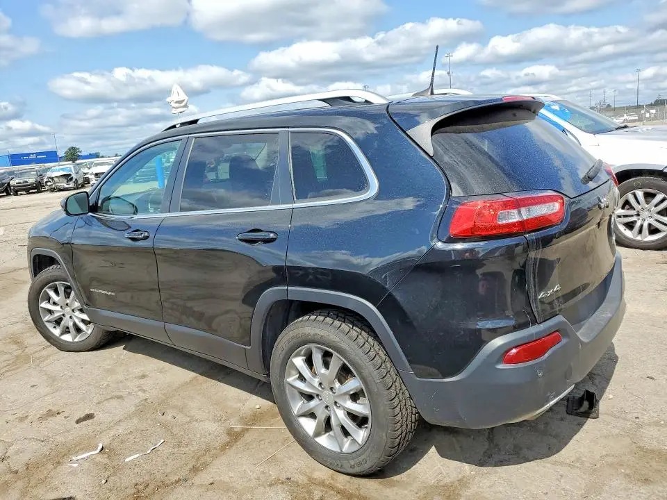 2018 JEEP CHEROKEE LIMITED  