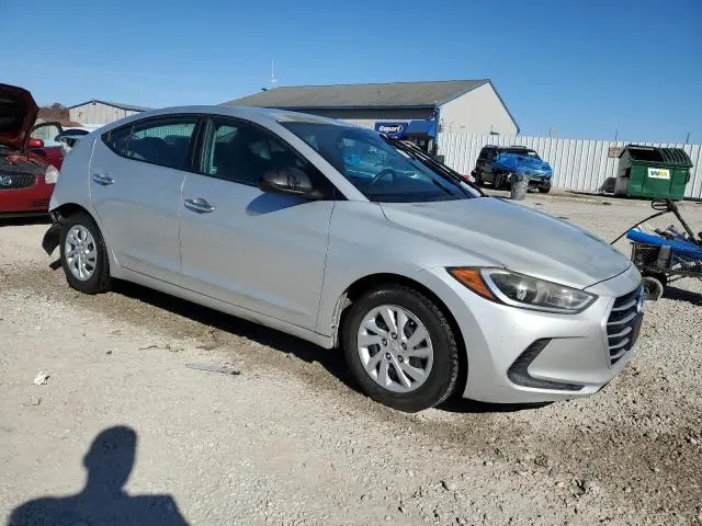 2017 HYUNDAI ELANTRA SE  