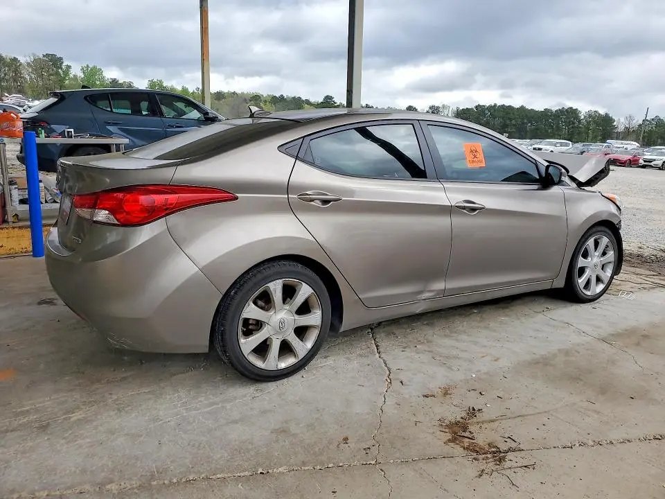 2013 HYUNDAI ELANTRA LIMITED  
