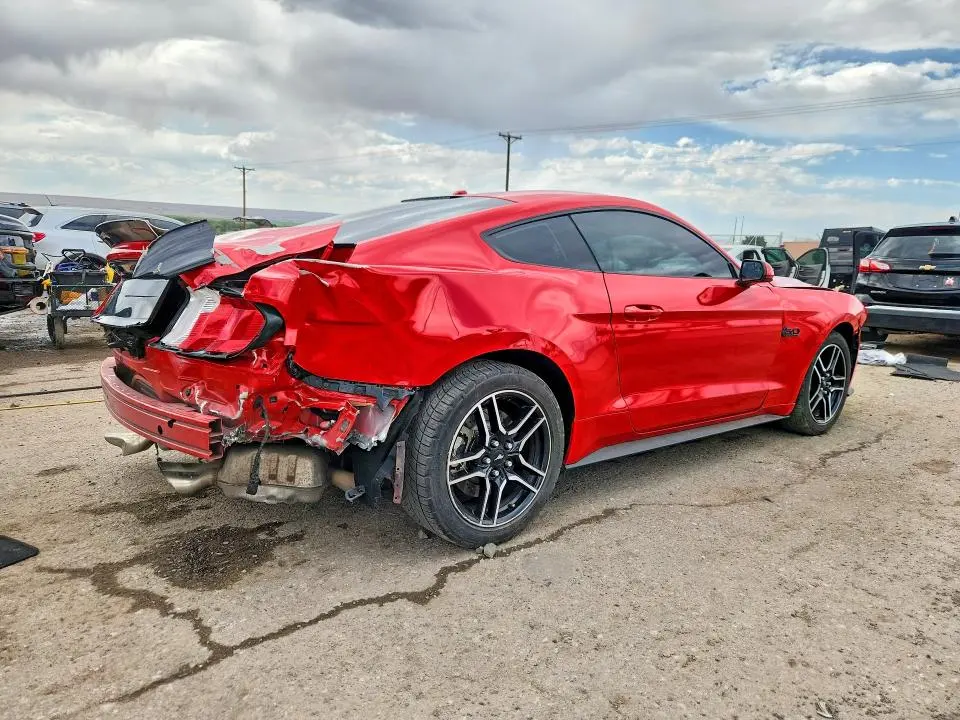 2018 FORD MUSTANG GT  