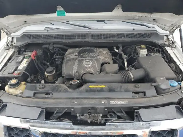 2011 NISSAN ARMADA PLATINUM  