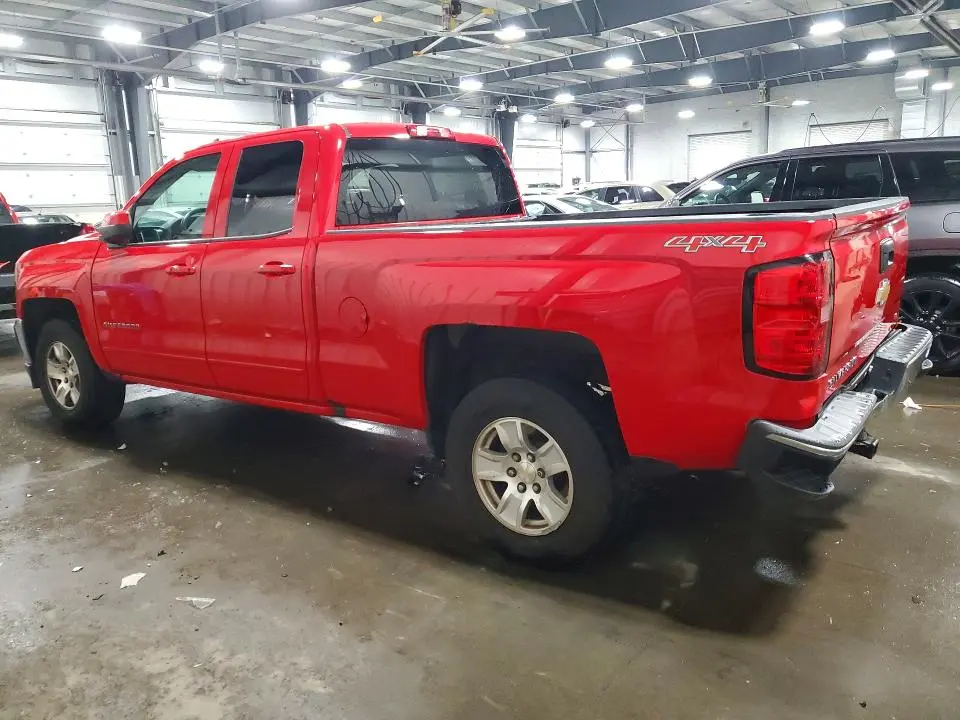 2017 CHEVROLET SILVERADO K1500 LT  