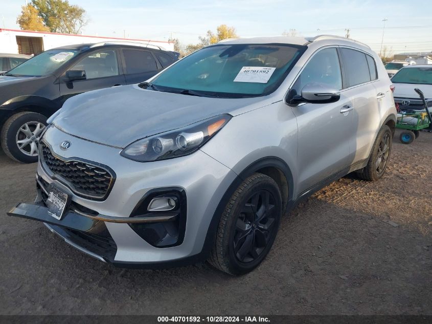 2020 KIA SPORTAGE S