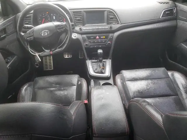 2018 HYUNDAI ELANTRA SPORT  