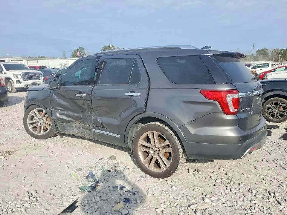 2017 FORD EXPLORER LIMITED  