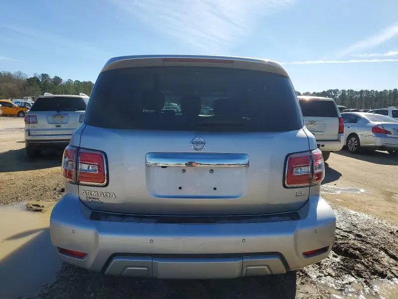 2017 NISSAN ARMADA SV  