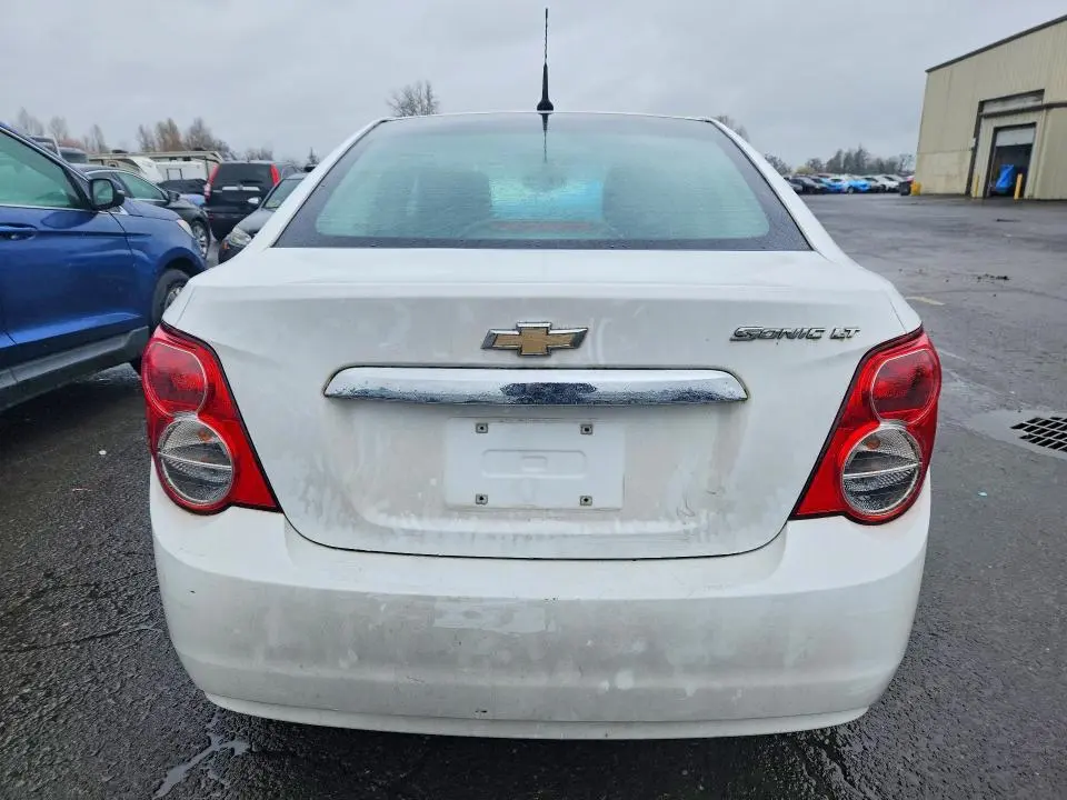 2014 CHEVROLET SONIC LT  