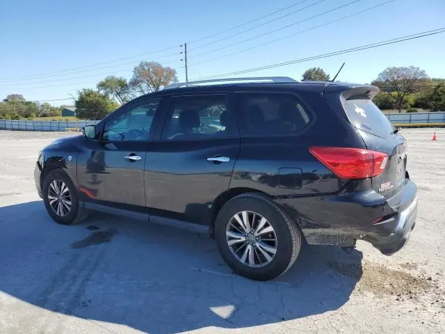 2017 NISSAN PATHFINDER S  