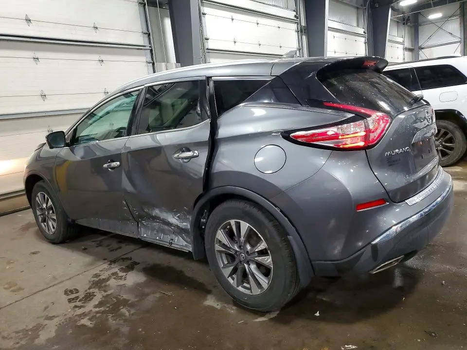 2017 NISSAN MURANO SL  