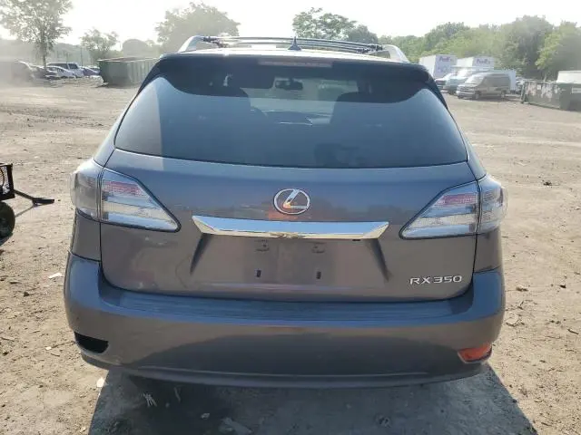 2012 LEXUS RX 350  