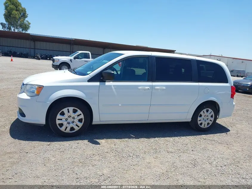 2017 DODGE GRAND CARAVAN SE