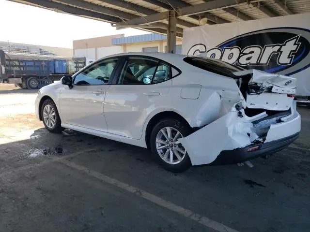 2025 TOYOTA CAMRY XSE  