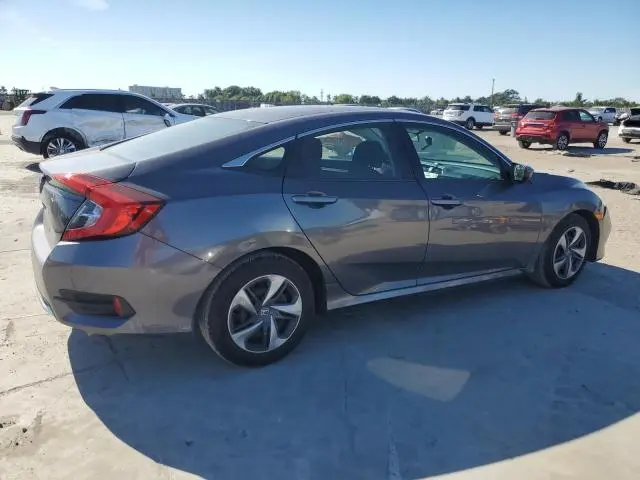 2019 HONDA CIVIC LX  