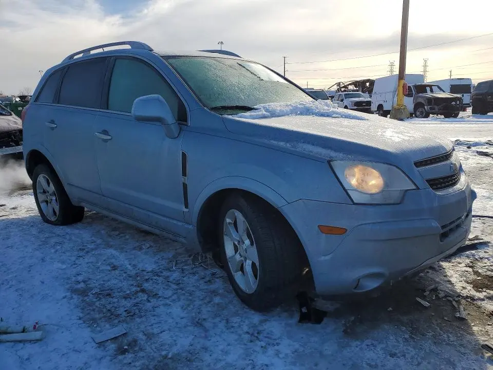 2013 CHEVROLET CAPTIVA LTZ  
