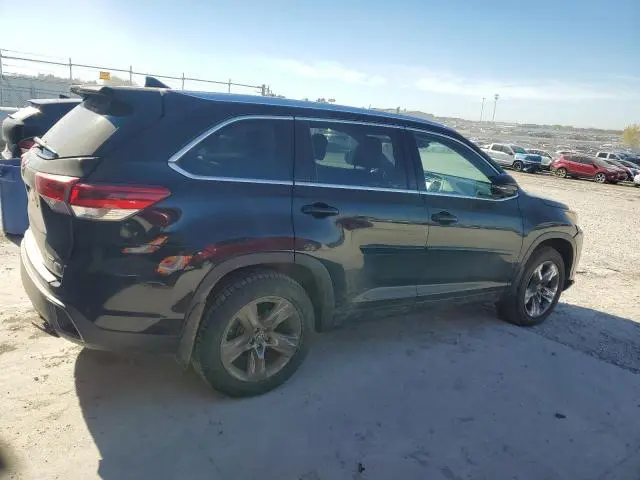 2019 TOYOTA HIGHLANDER LIMITED  