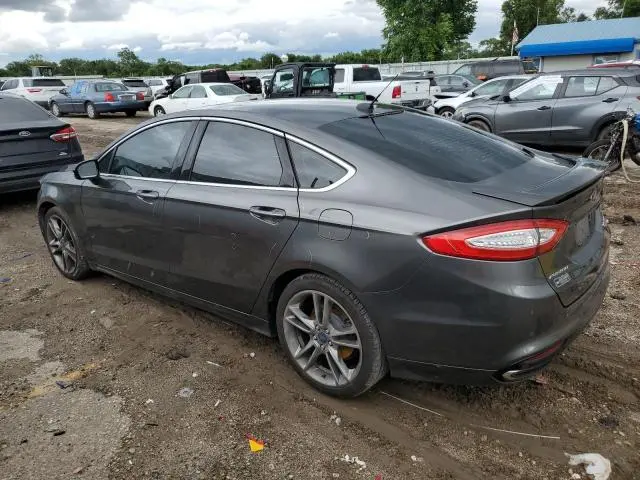 2016 FORD FUSION TITANIUM  