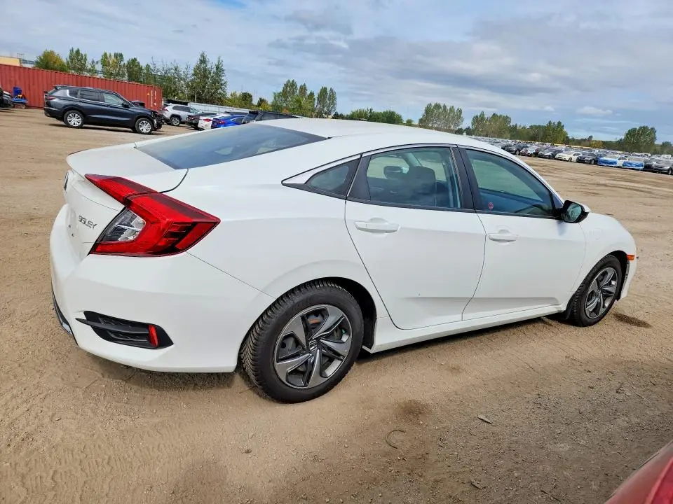 2019 HONDA CIVIC LX  
