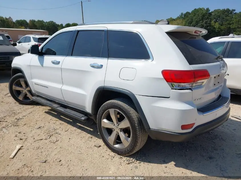 2015 JEEP GRAND CHEROKEE LIMITED