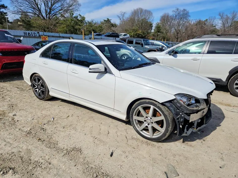 2014 MERCEDES-BENZ C 300 4MATIC  