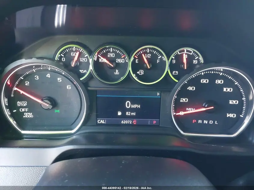 2021 CHEVROLET SILVERADO 1500 2WD  SHORT BED LT