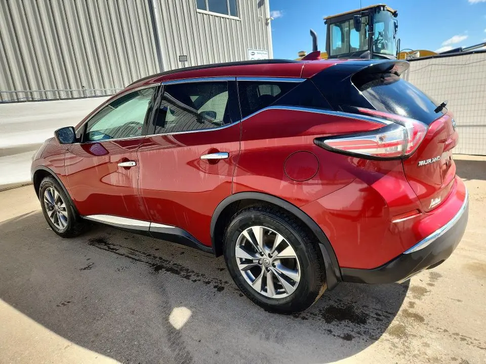 2018 NISSAN MURANO S  