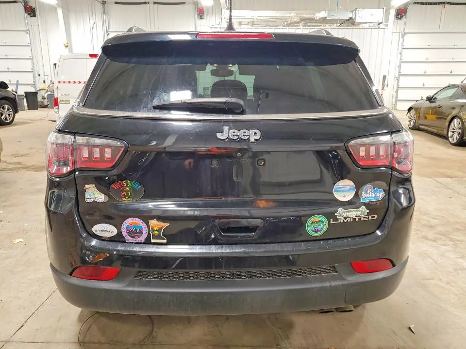 2020 JEEP COMPASS LIMITED  