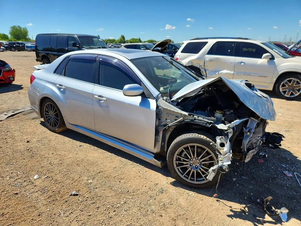 2014 SUBARU IMPREZA WRX  