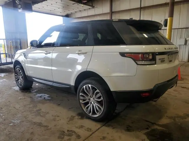 2016 LAND ROVER RANGE ROVER SPORT SC  