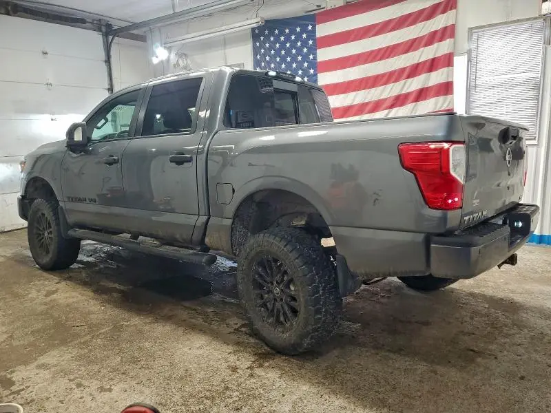 2018 NISSAN TITAN SV  