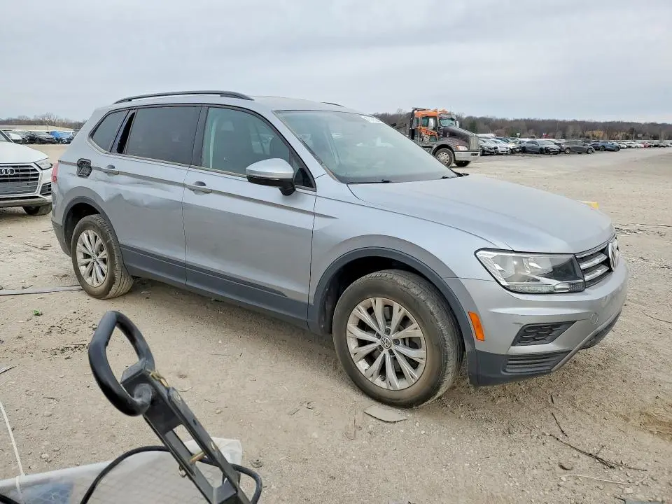 2020 VOLKSWAGEN TIGUAN S  