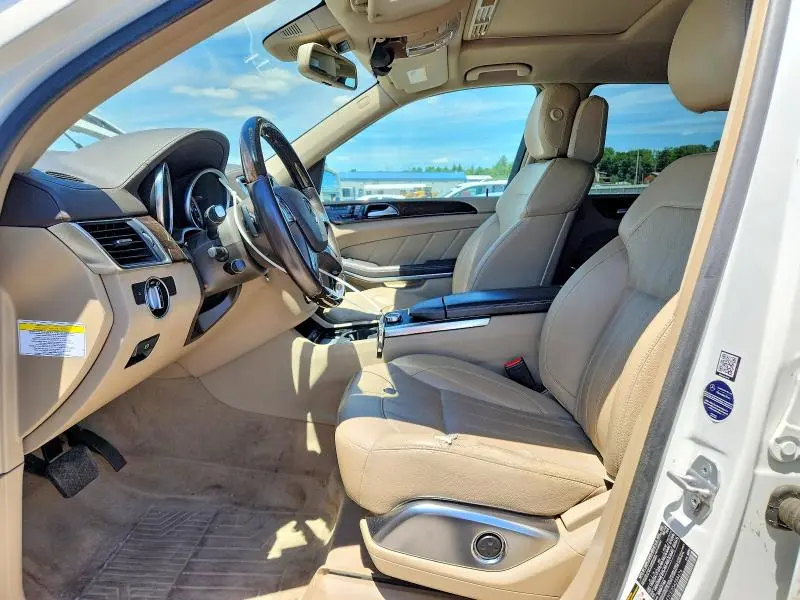 2013 MERCEDES-BENZ GL 450 4MATIC  