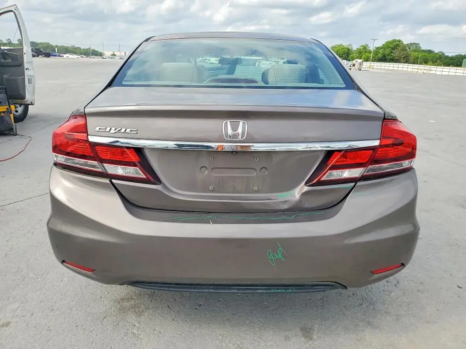 2013 HONDA CIVIC LX  