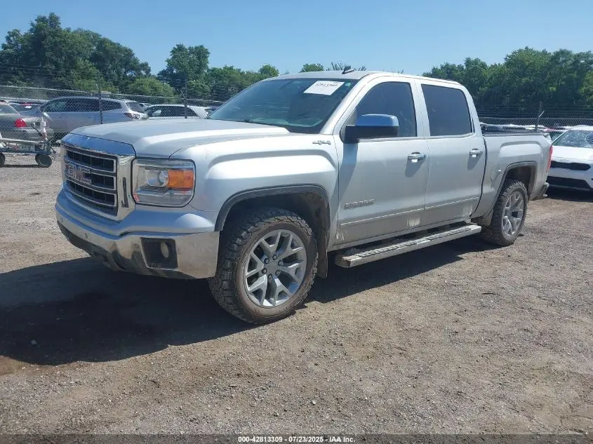 2014 GMC SIERRA 1500 SLT