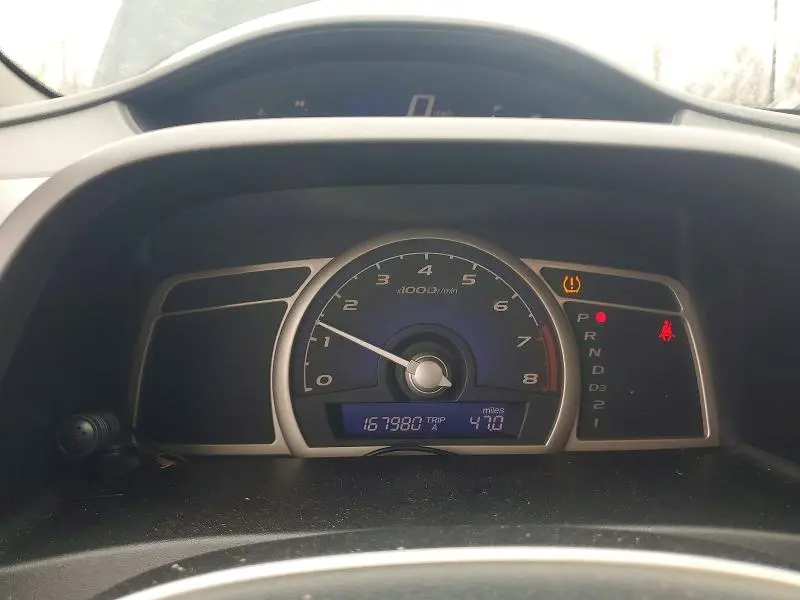 2011 HONDA CIVIC LX  