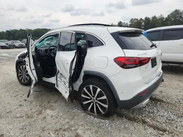 2021 MERCEDES-BENZ GLA 250 4MATIC  