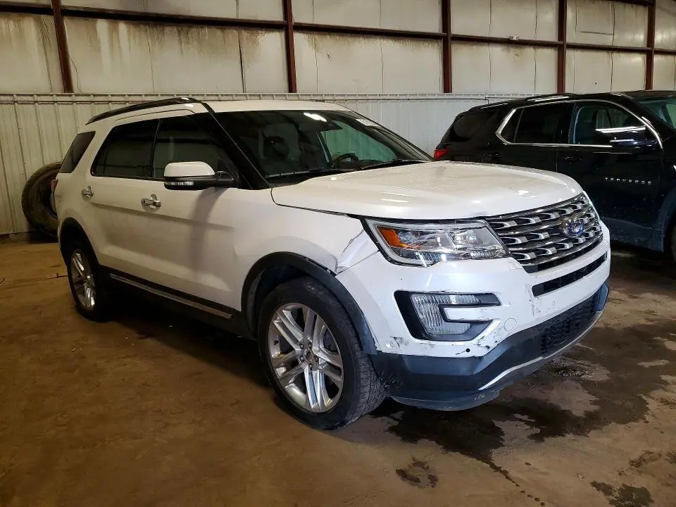 2017 FORD EXPLORER LIMITED  