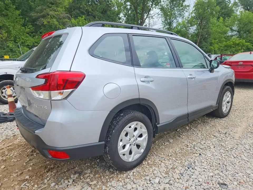 2020 SUBARU FORESTER   